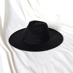 Cappello Fedora in Feltro con Fascia Decorativa