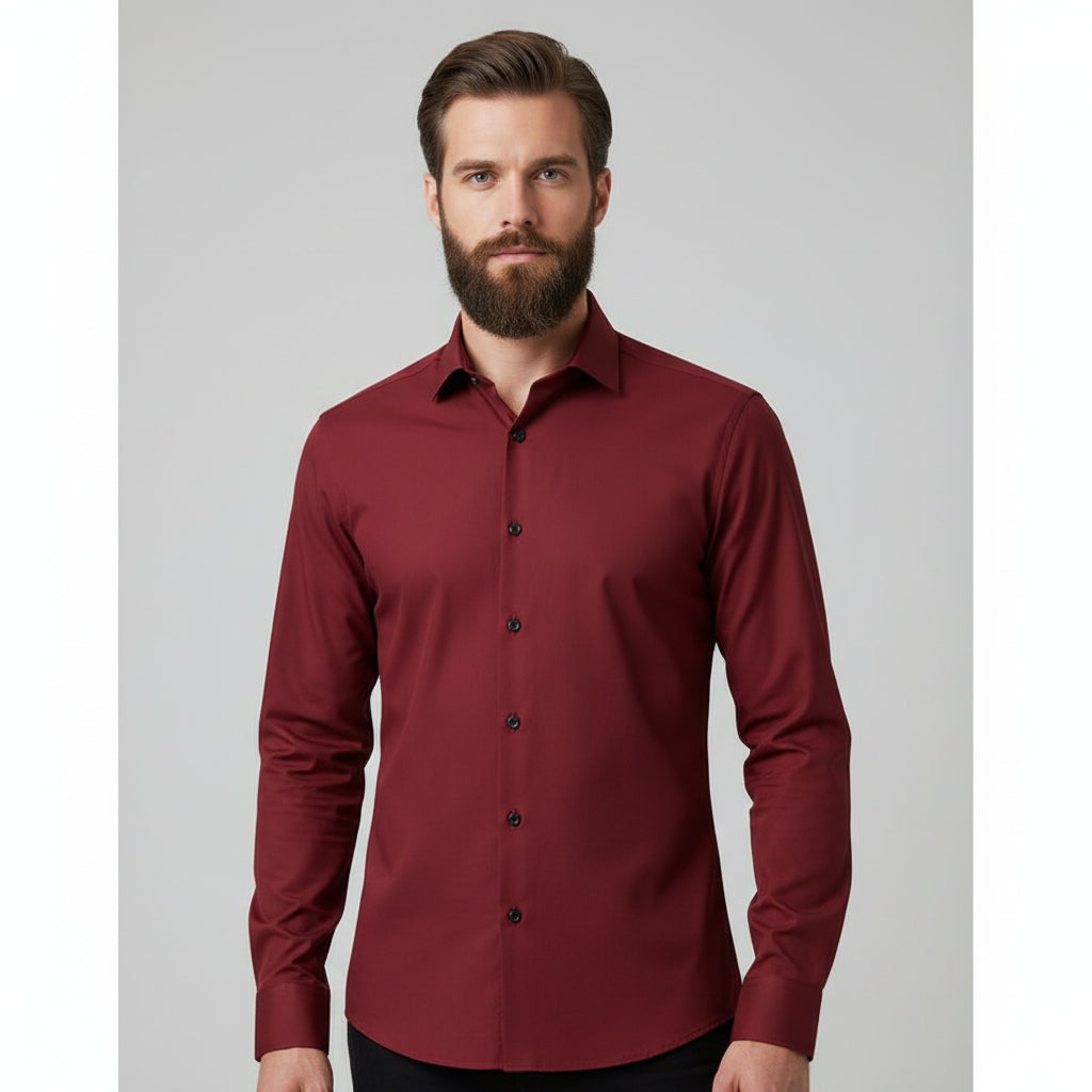 Anfinite - Business Skjorte | Denne skjorte skal du ikke stryge