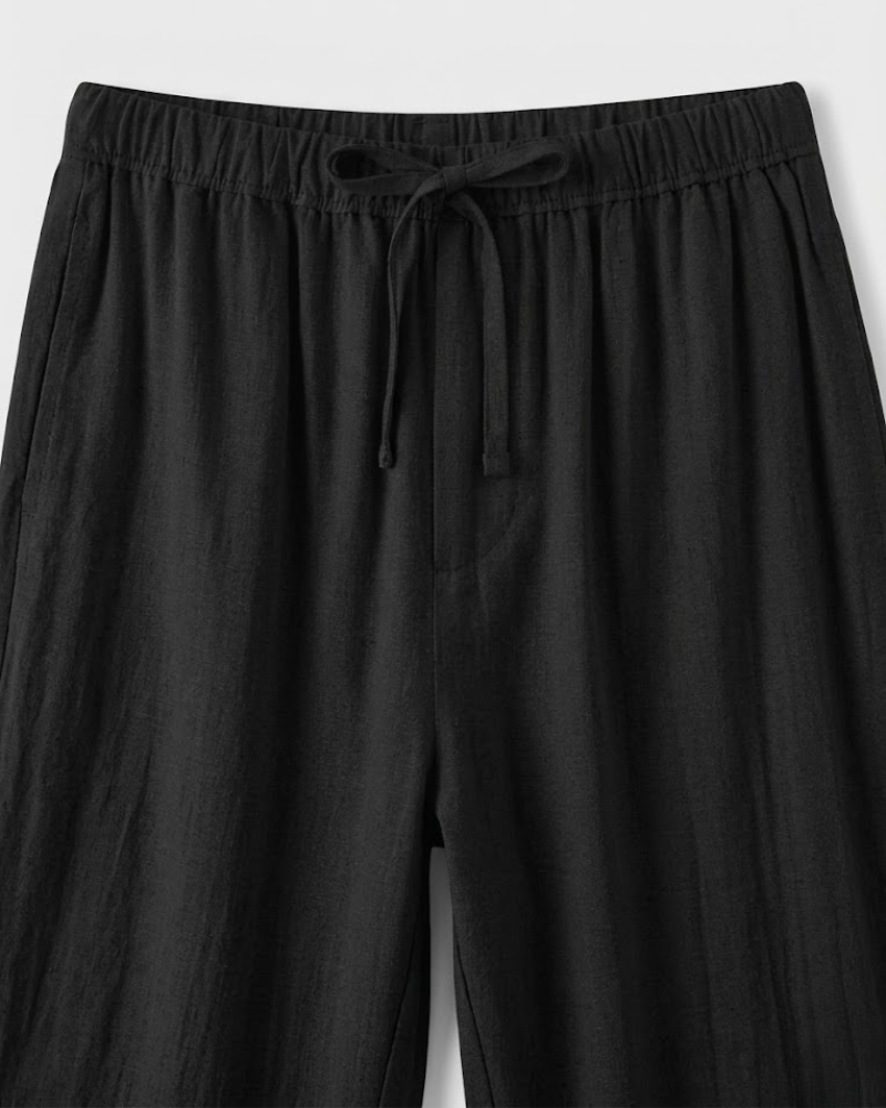 Pantaloni Uomo Lorenzo in Lino
