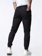 Joggers de hombre elásticos con cordón