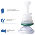 ANFINITE AirwayUnblocker Strumento di Emergenza per Ostruzione delle Vie Aeree
