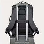 Zaino Uomo Multi-Scomparto con Porta USB