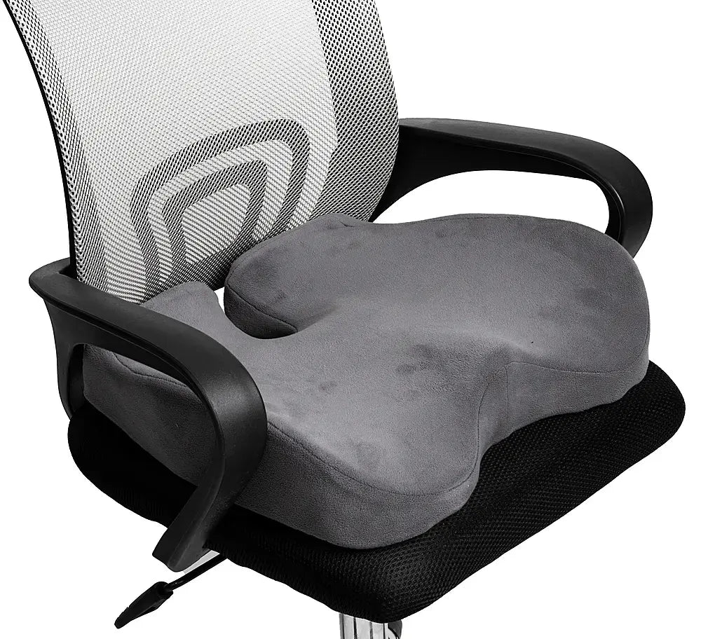 ANFINITE SeatRelief Memory Foam Cuscino per il Sostegno del Coccige