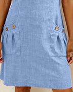 Abito Elegante con Zip ANFINITE Lina