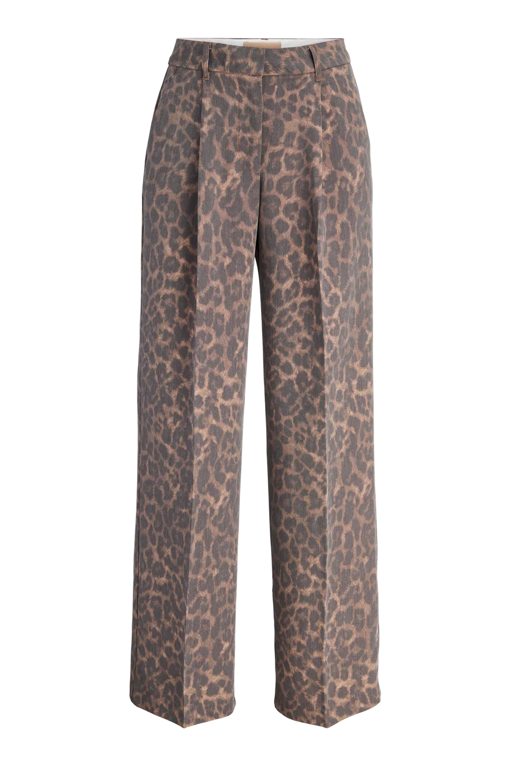 JJXX - Pantaloni da donna a vita alta WideLeg Comfort Style