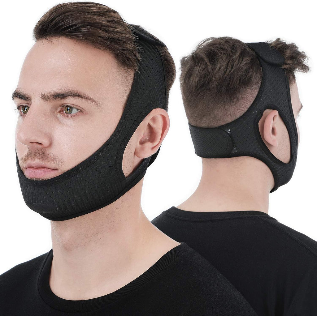 DreamQuiet Anti-Snorke Fascia | Supporto Confortevole per un Sonno Più Tranquillo