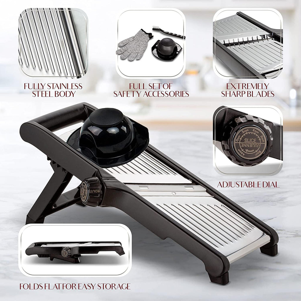 High-Quality Madskærer with Cut-Resistant Gloves