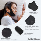 DreamQuiet Anti-Snorke Fascia | Supporto Confortevole per un Sonno Più Tranquillo