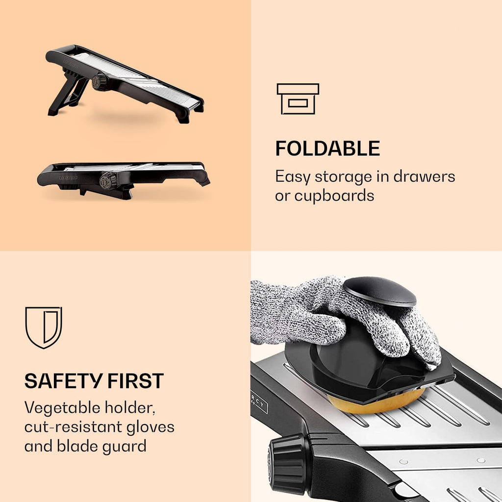 High-Quality Madskærer with Cut-Resistant Gloves