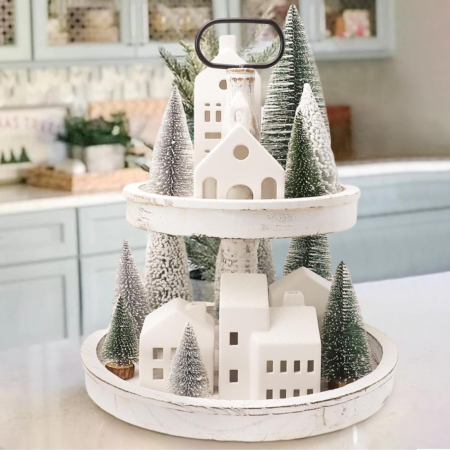 Villaggio Natalizio Illuminato ANFINITE FarmhouseGlow