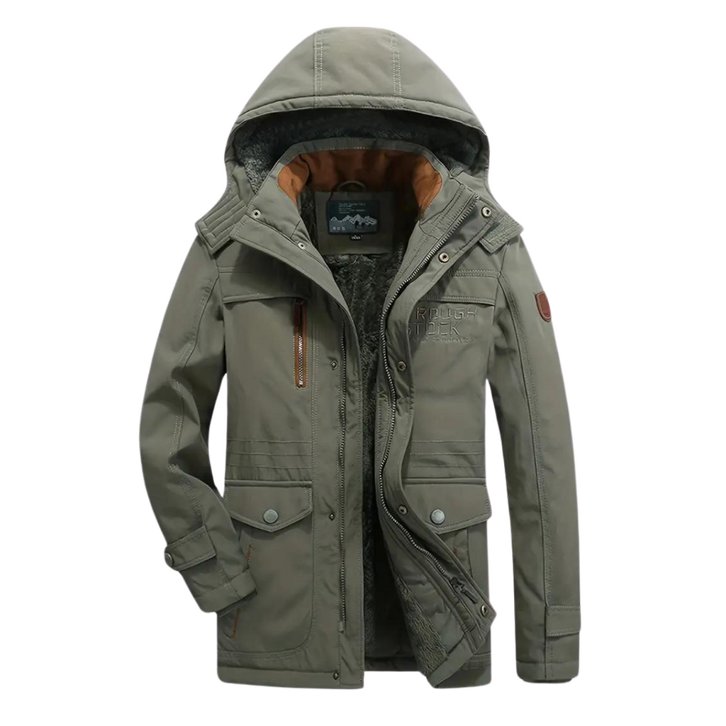 ANFINITE - Giacca Foret | Impermeabile & Antivento | Perfetta per Autunno e Inverno