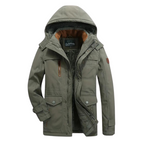 ANFINITE - Giacca Foret | Impermeabile & Antivento | Perfetta per Autunno e Inverno