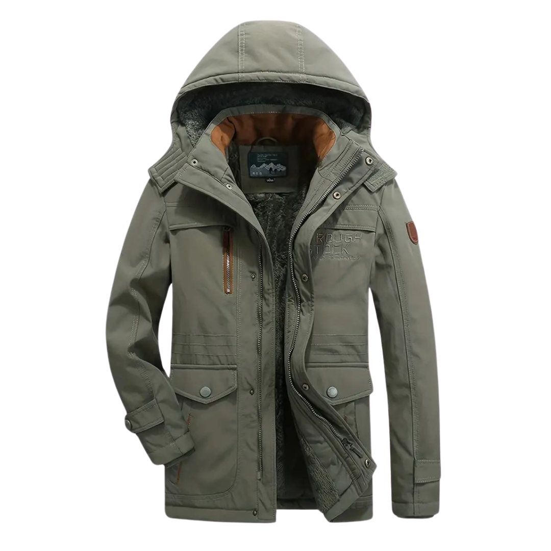 ANFINITE - Giacca Foret | Impermeabile & Antivento | Perfetta per Autunno e Inverno