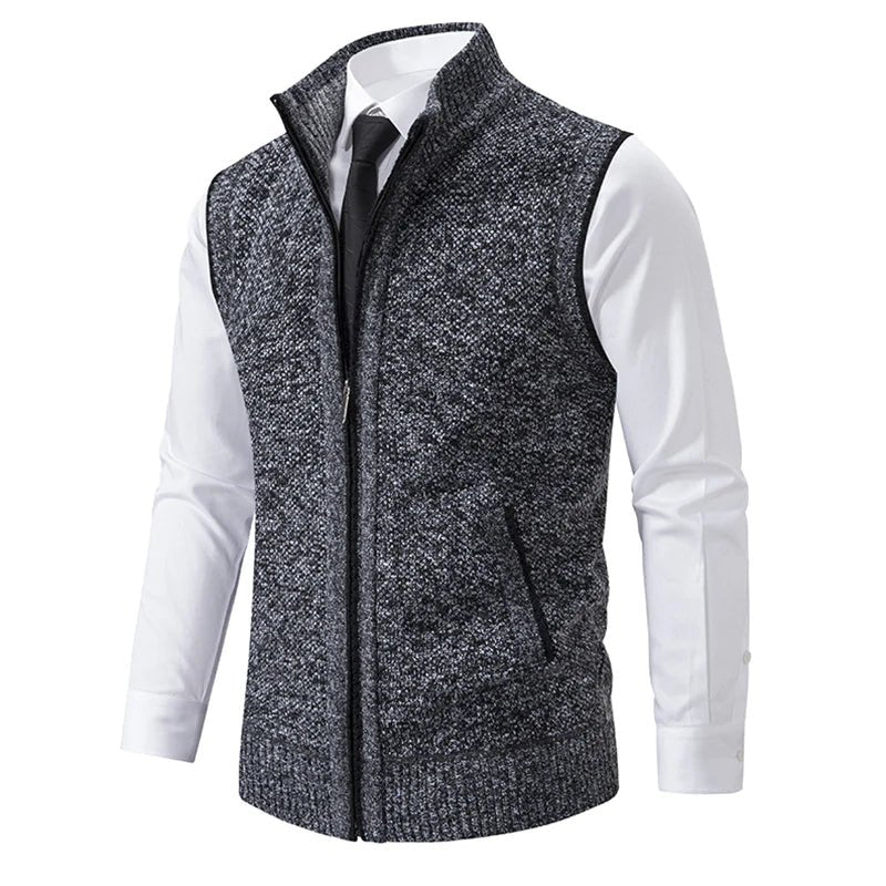ANFINITE – Gilet da Uomo con Zip | Caldo, Leggero e Confortevole