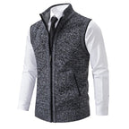 ANFINITE – Gilet da Uomo con Zip | Caldo, Leggero e Confortevole