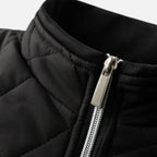 Chaqueta de invierno acolchada para hombre con forro polar - Calidez y comodidad elegantes