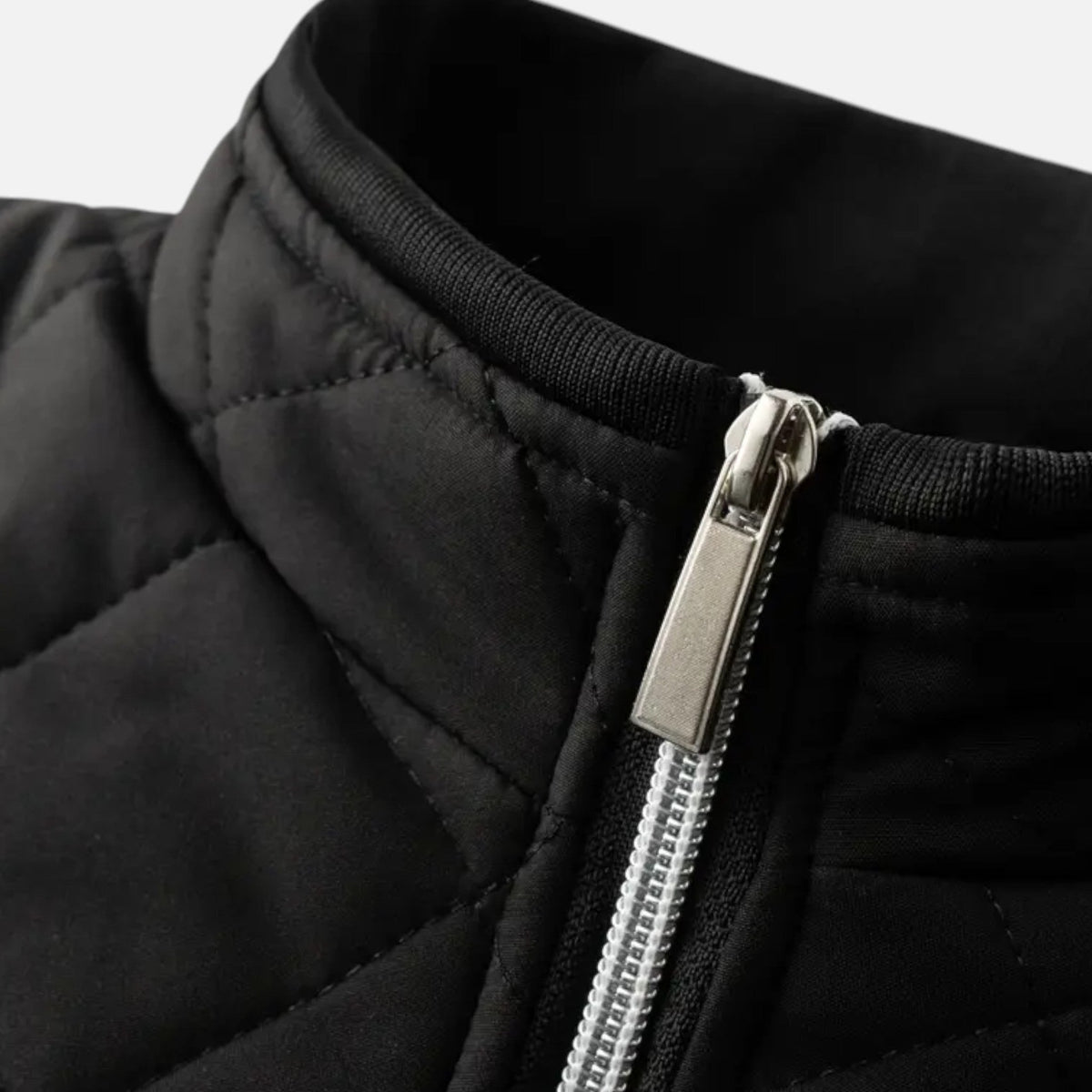 Chaqueta de invierno acolchada para hombre con forro polar - Calidez y comodidad elegantes