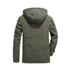 ANFINITE - Giacca Foret | Impermeabile & Antivento | Perfetta per Autunno e Inverno