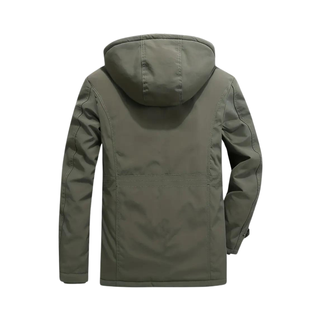 ANFINITE - Giacca Foret | Impermeabile & Antivento | Perfetta per Autunno e Inverno
