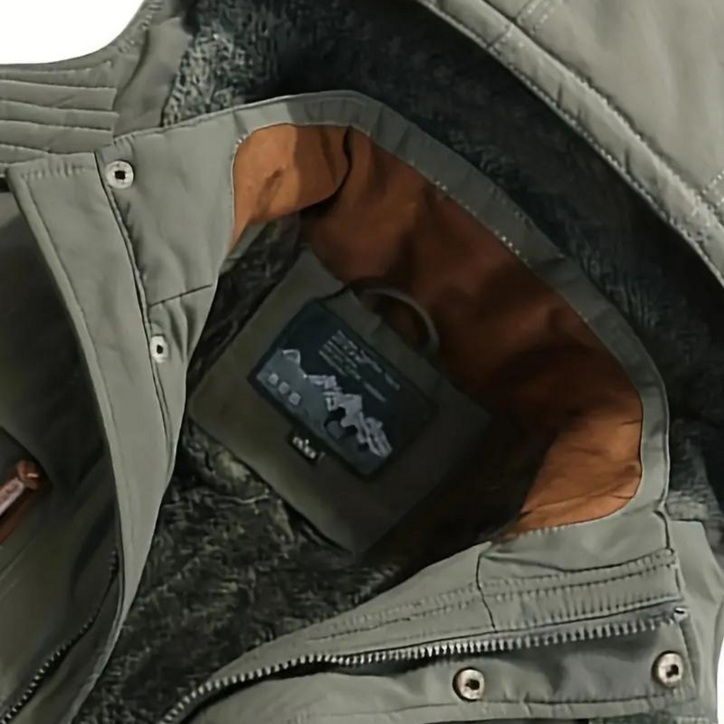 ANFINITE - Giacca Foret | Impermeabile & Antivento | Perfetta per Autunno e Inverno