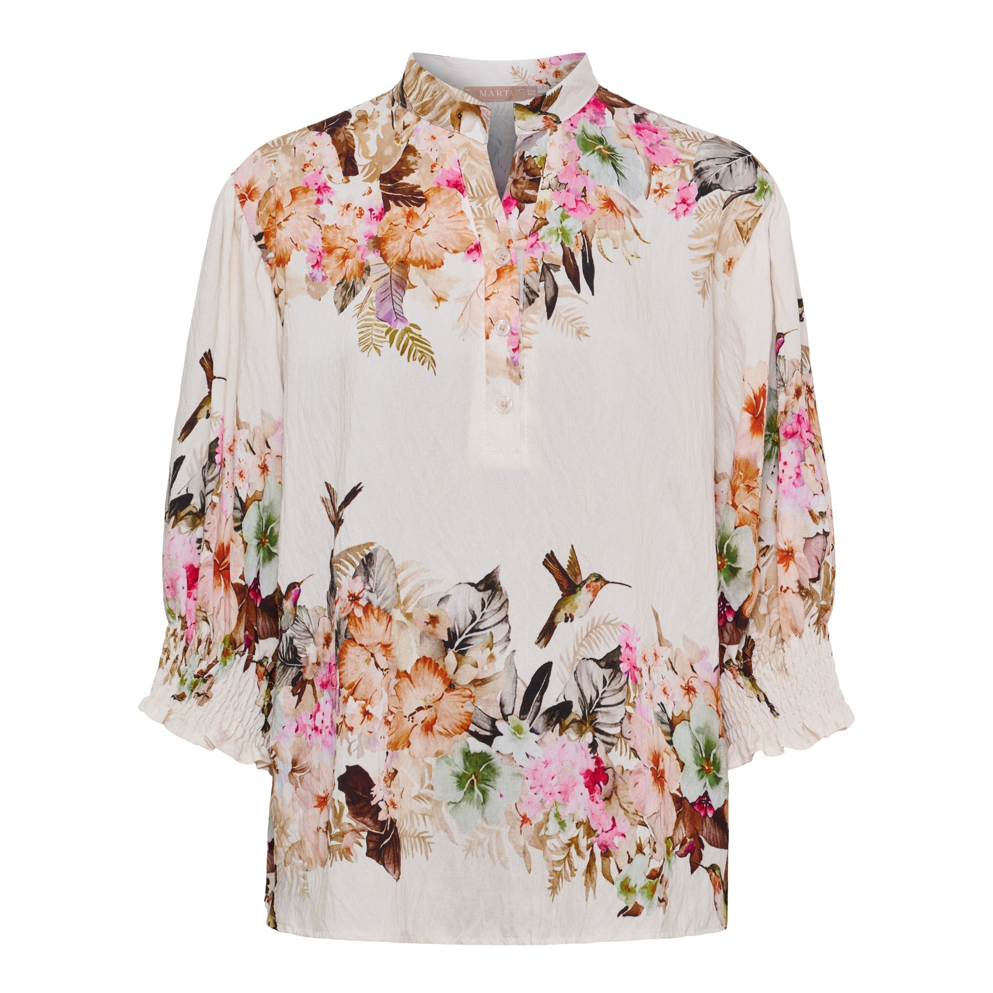 Melisande Blusa con Stampa Unica