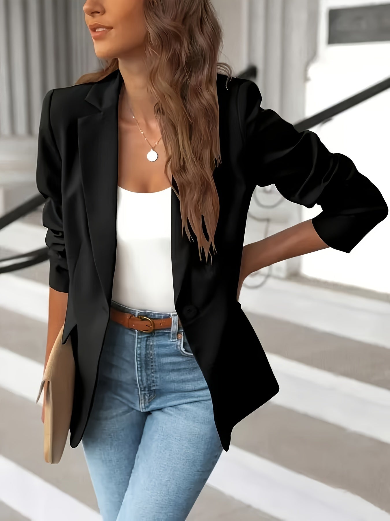 Blazer Donna Sartoriale Elegante