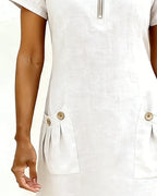 Abito Elegante con Zip ANFINITE Lina