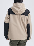 Giacca Outdoor Uomo 3 in 1 con Cappuccio e Interno Removibile