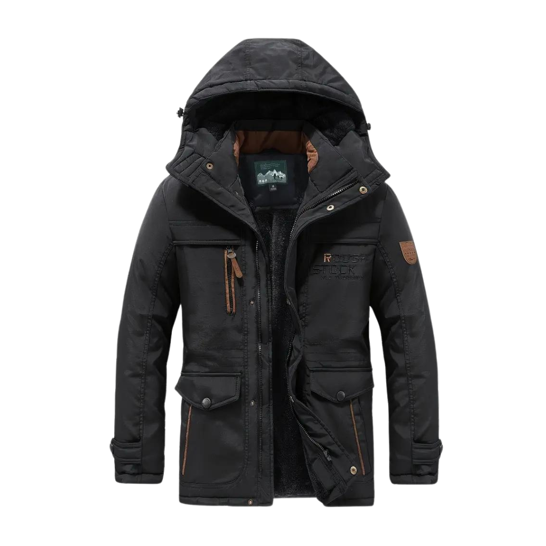 ANFINITE - Giacca Foret | Impermeabile & Antivento | Perfetta per Autunno e Inverno