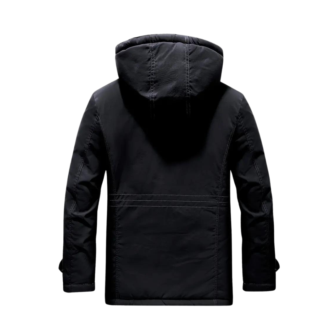 ANFINITE - Foret Jakke | Vandtæt & Vindtæt | Perfekt til Efterår og Vinter