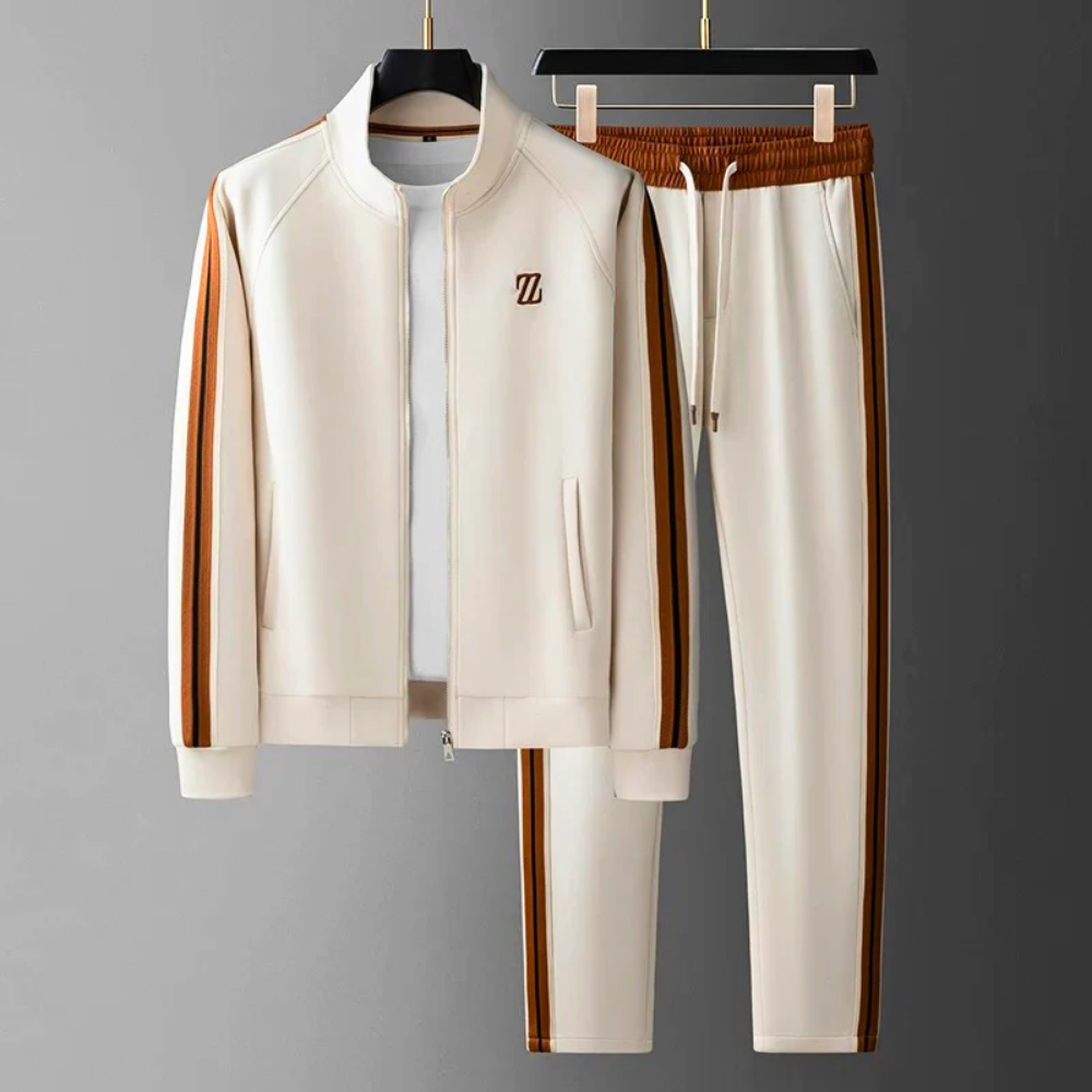 Tuta Sportiva Premium da Uomo – Comfort, Stile e Massima Libertà di Movimento
