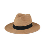 Chapeau panama pour femme à large bord en paille