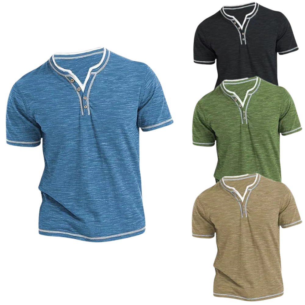 Polo Uomo Elegante – Comfort Moderno per Ogni Occasione