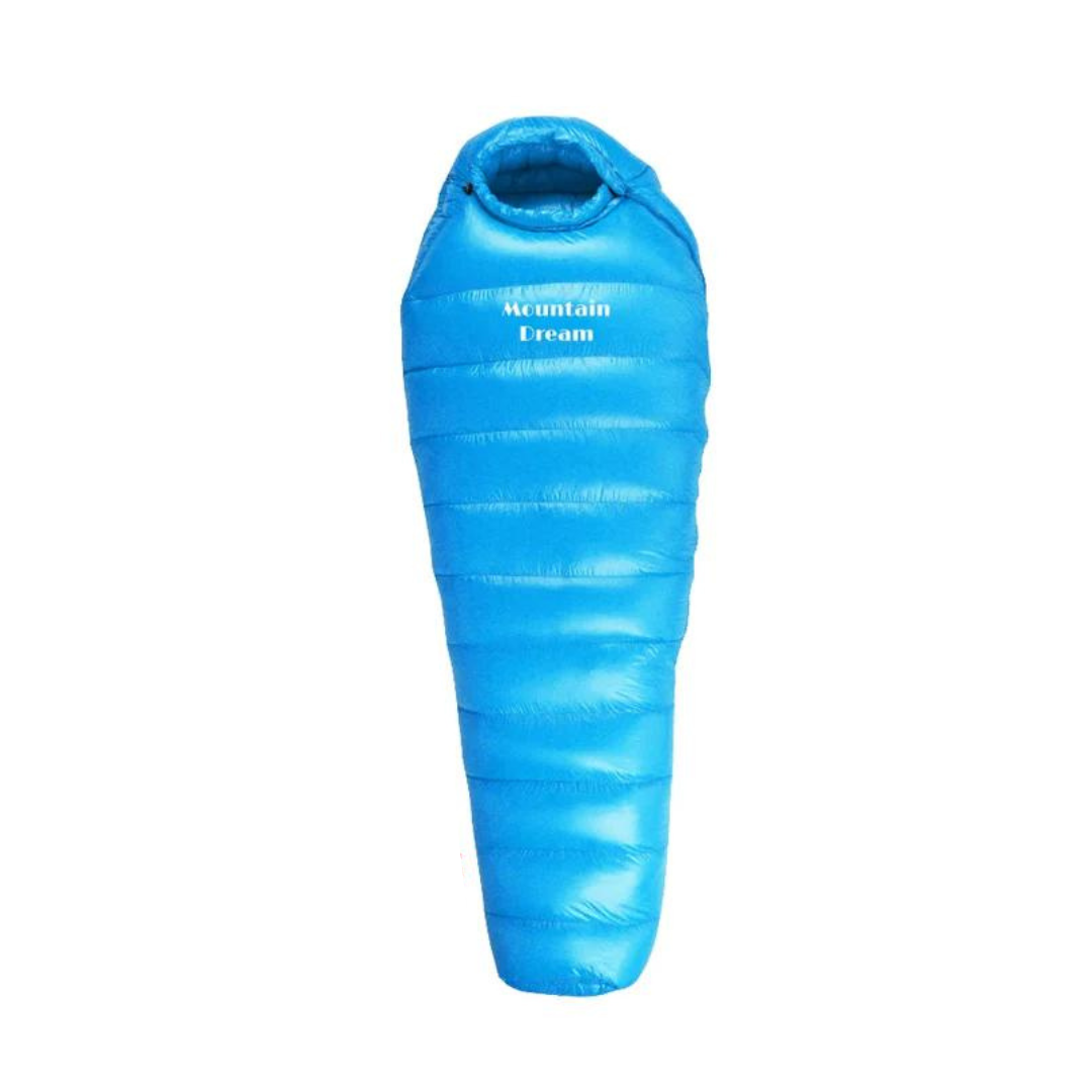 Vintersovepose - 400T Ripstop Nylon - Gåsedun til -20 °C