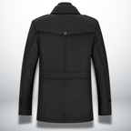 Cappotto Uomo Elegante con Bottoni