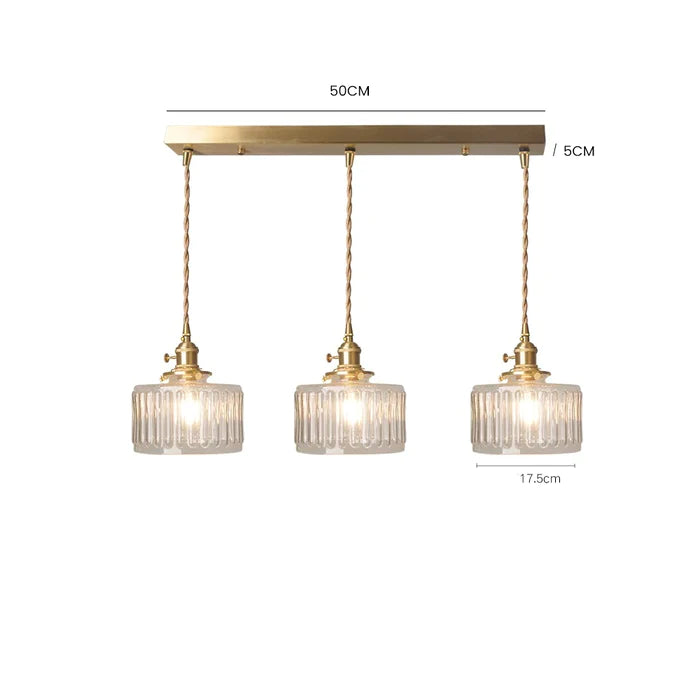 Lampadario Vintage in Cristallo - Harrison
