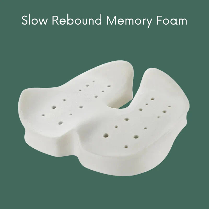 ANFINITE SeatRelief Memory Foam Siddepude til Halebensstøtte