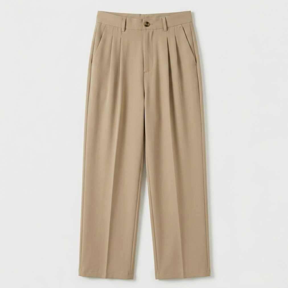 Pantaloni Uomo Marco con Pince