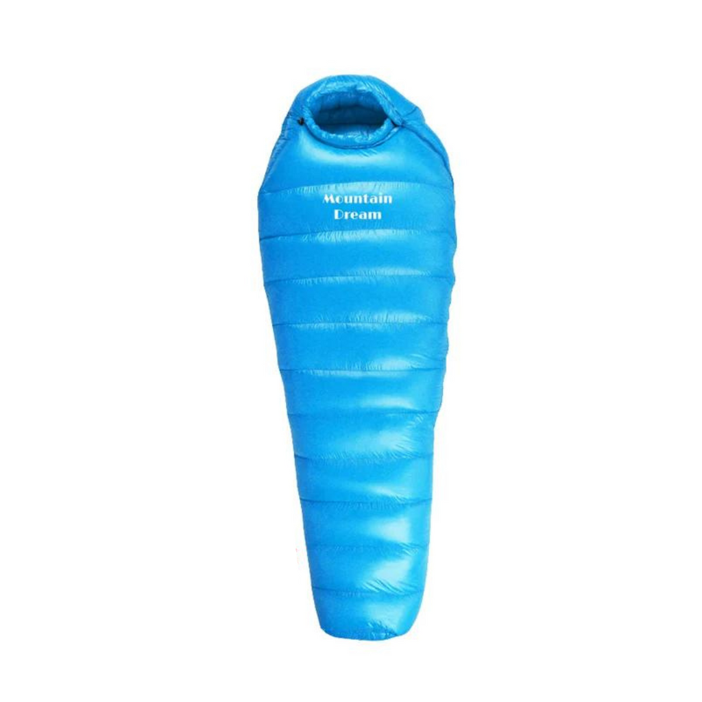 Sacco a pelo invernale - Nylon Ripstop 400T - Piuma d'oca fino a -20 °C