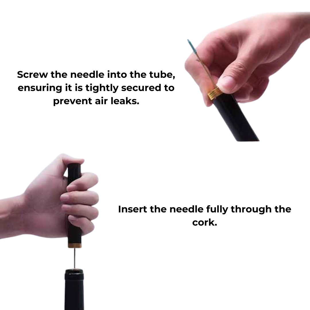 Lufttryk Vinåbner - CorkEase