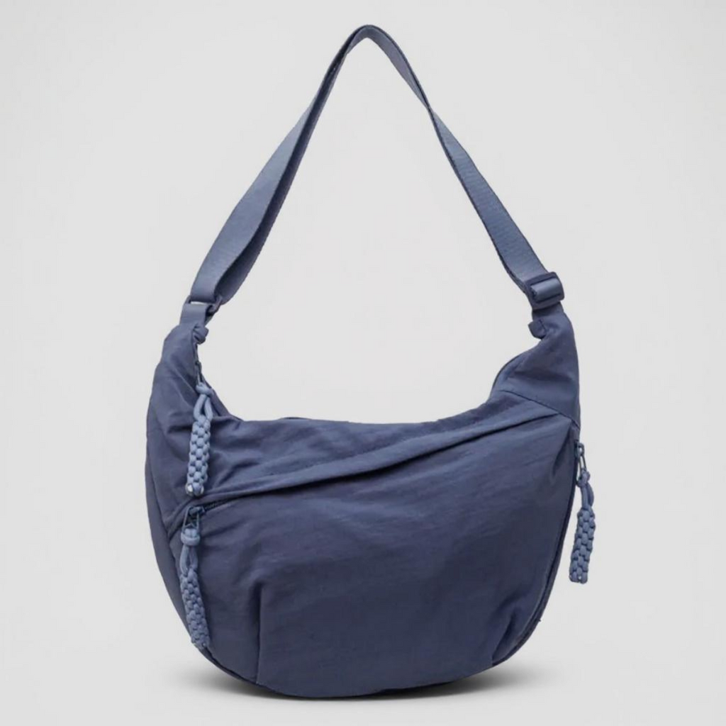 ANFINITE Skuldertaske i Nylon med Justerbar Rem