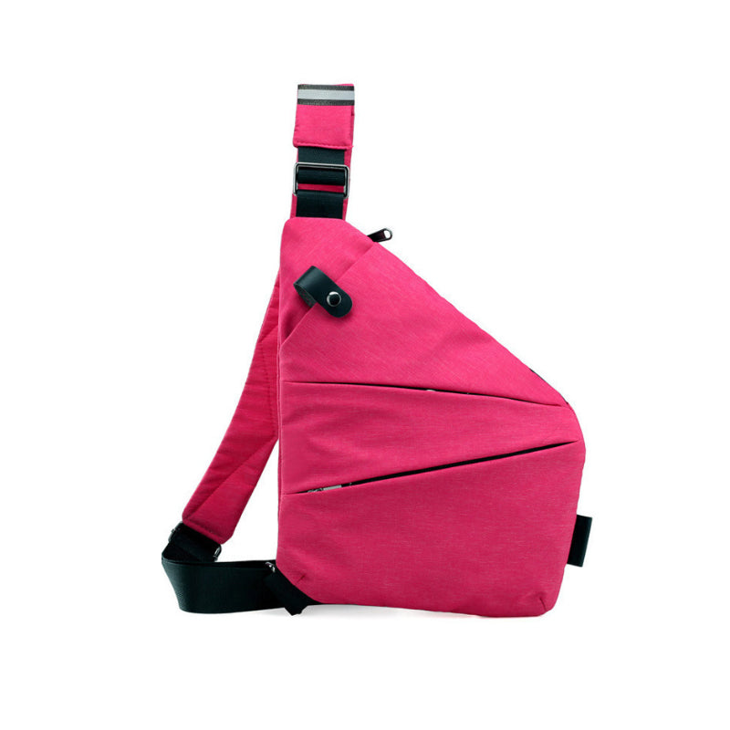 Skuldertaske med Tyverisikring | Rejse- & Outdoor Taske