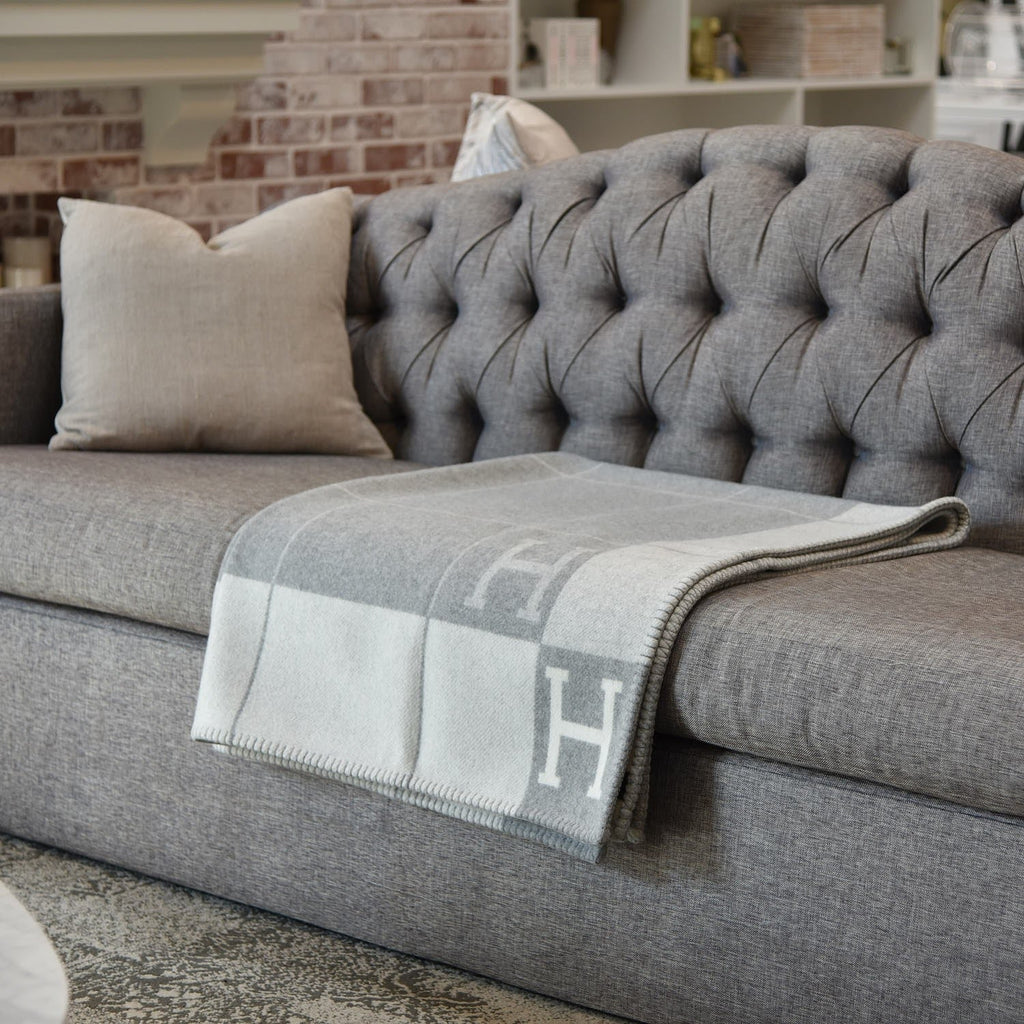 H | Coperta in Lana e Cashmere 150 × 200 cm