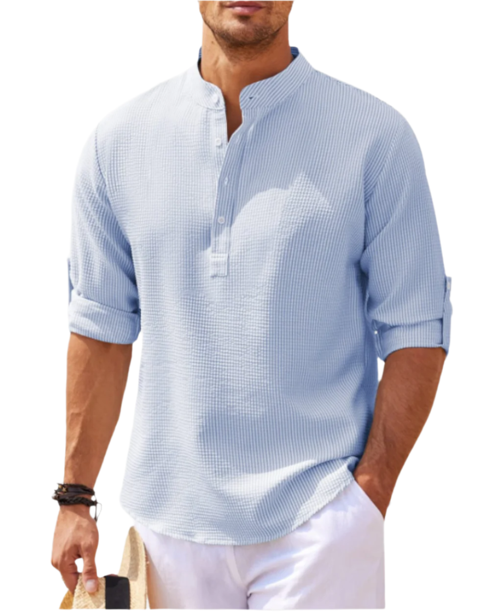 Polo a Maniche Lunghe da Uomo – Eleganza e Comfort Senza Tempo