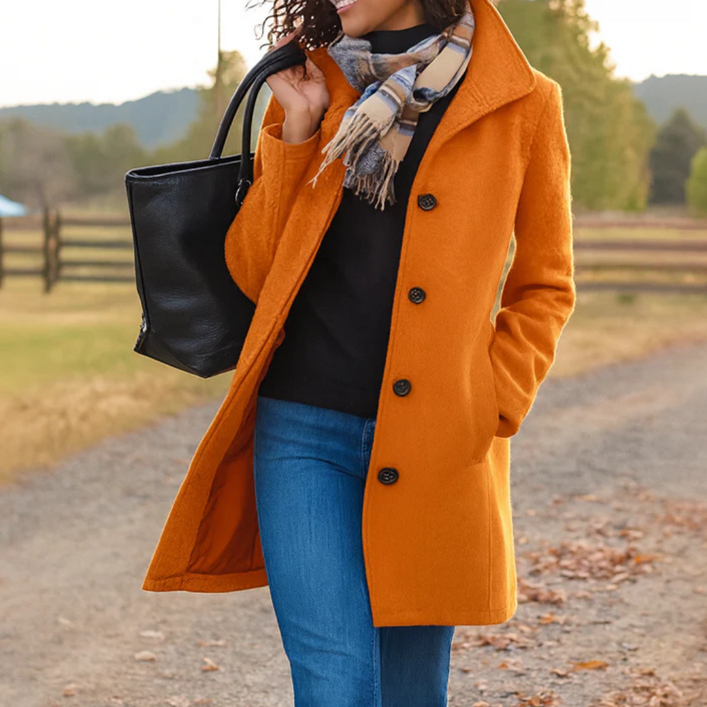 Cappotto Classico Donna Invernale ANFINITE