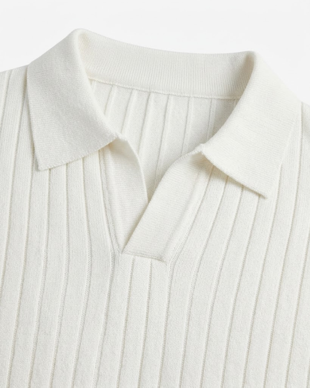 Polo Uomo Fred in Maglia a Costine