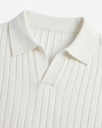 Polo Uomo Fred in Maglia a Costine