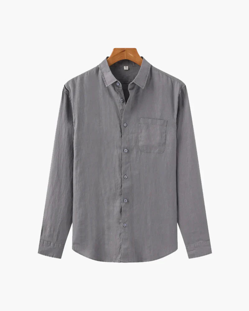 Camicia Uomo Aldo in Lino