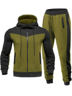 ANFINITE – Performance 2-delt Træningsdragt | Komfortabel & Åndbar Sportspasform