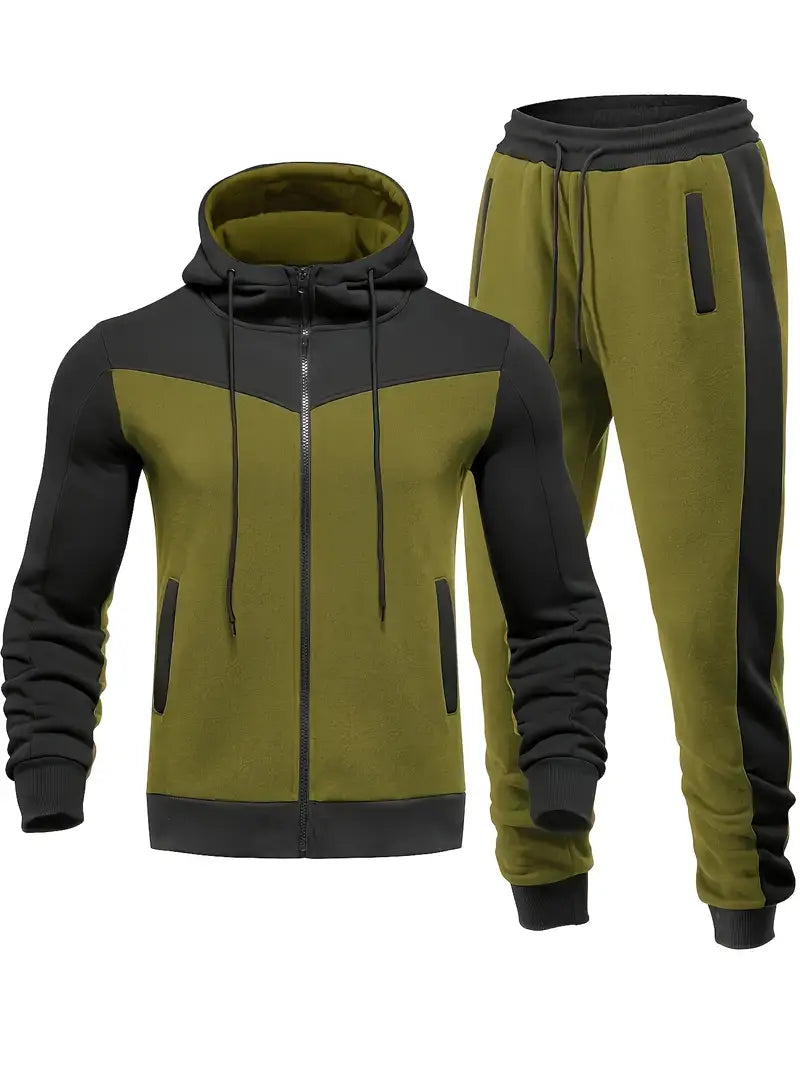 ANFINITE – Completo da Allenamento 2 Pezzi Performance | Comodo & Traspirante Sportivo